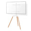 TV Floor stand (White, Beech, 50-65