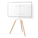 TV Floor stand (White, Beech, 50-65
