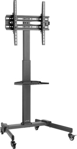 TV-cart with wheels for 32-55" screens