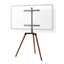 Tv Floor stand (Black, Beech 50-65