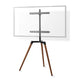 Tv Floor stand (Black, Beech 50-65