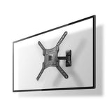TV Fully Movable Suspension with 2 Pivot Points (23-55", 30kg)
