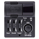 Takamine GD30CE-BLK Western Guitar (Black)