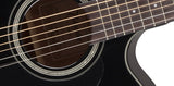 Takamine GD30CE-BLK Western Guitar (Black)