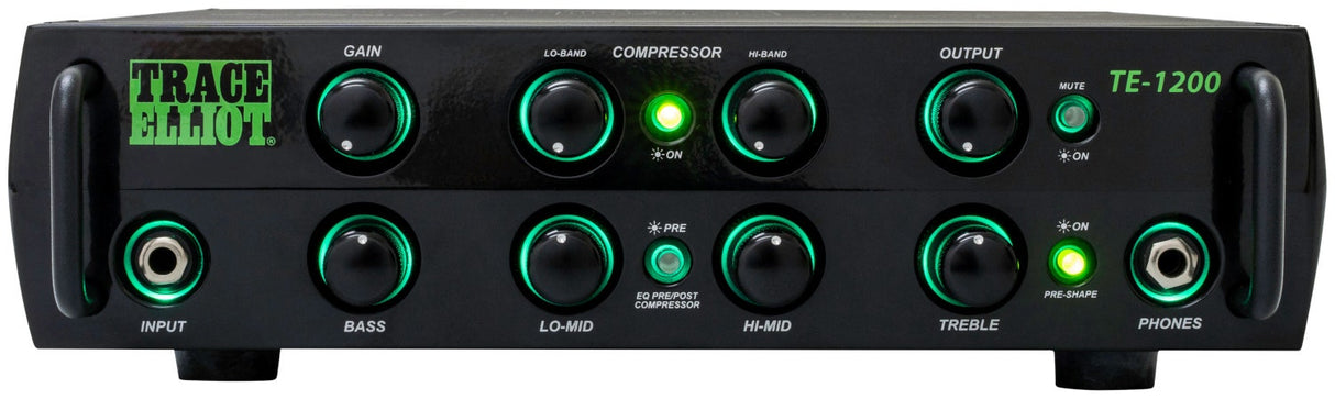 Trace Elliot TE1200 Bass Head