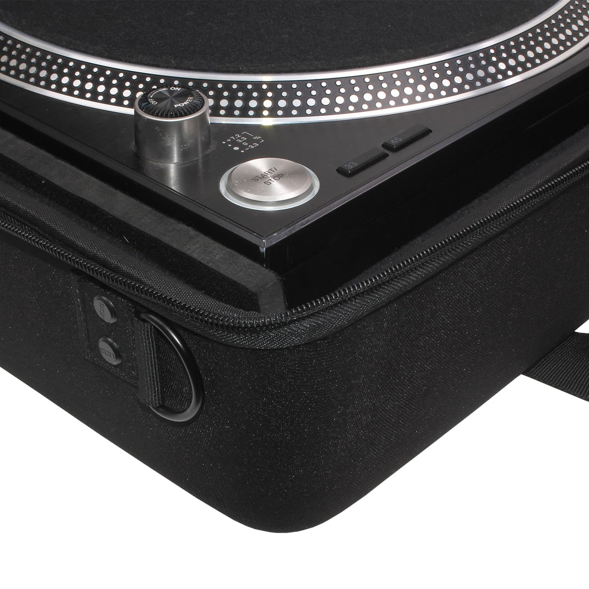 UDG Creator Pioneer DJ CDJ-3000 / Denon DJ SC6000 / Turntable Hardcase - Black