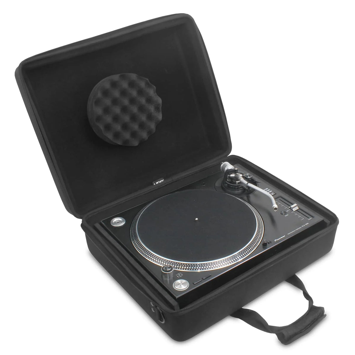 UDG Creator Pioneer DJ CDJ-3000 / Denon DJ SC6000 / Turntable Hardcase - Black