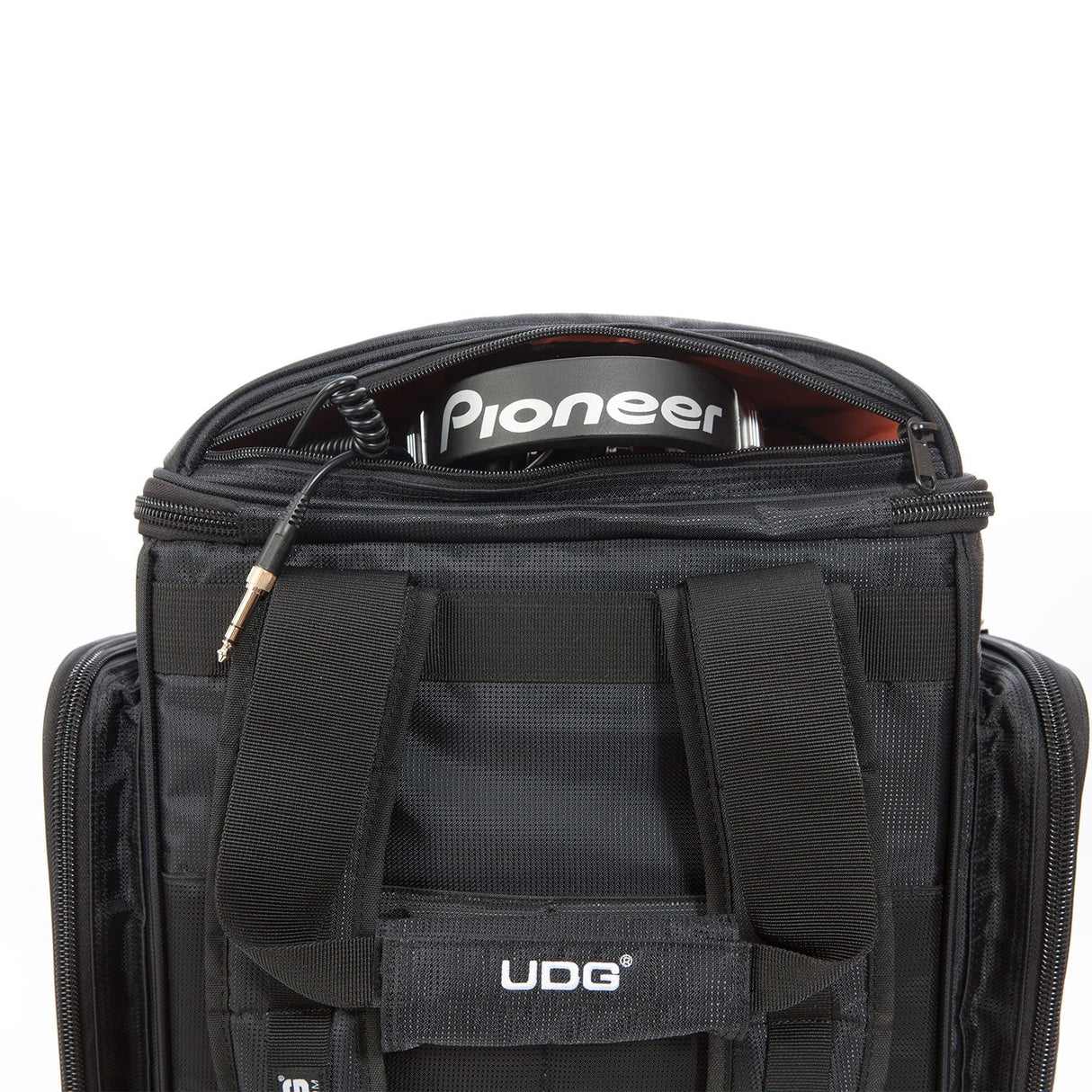 UDG Ultimate ProducerBag Large - Black / Orange interior