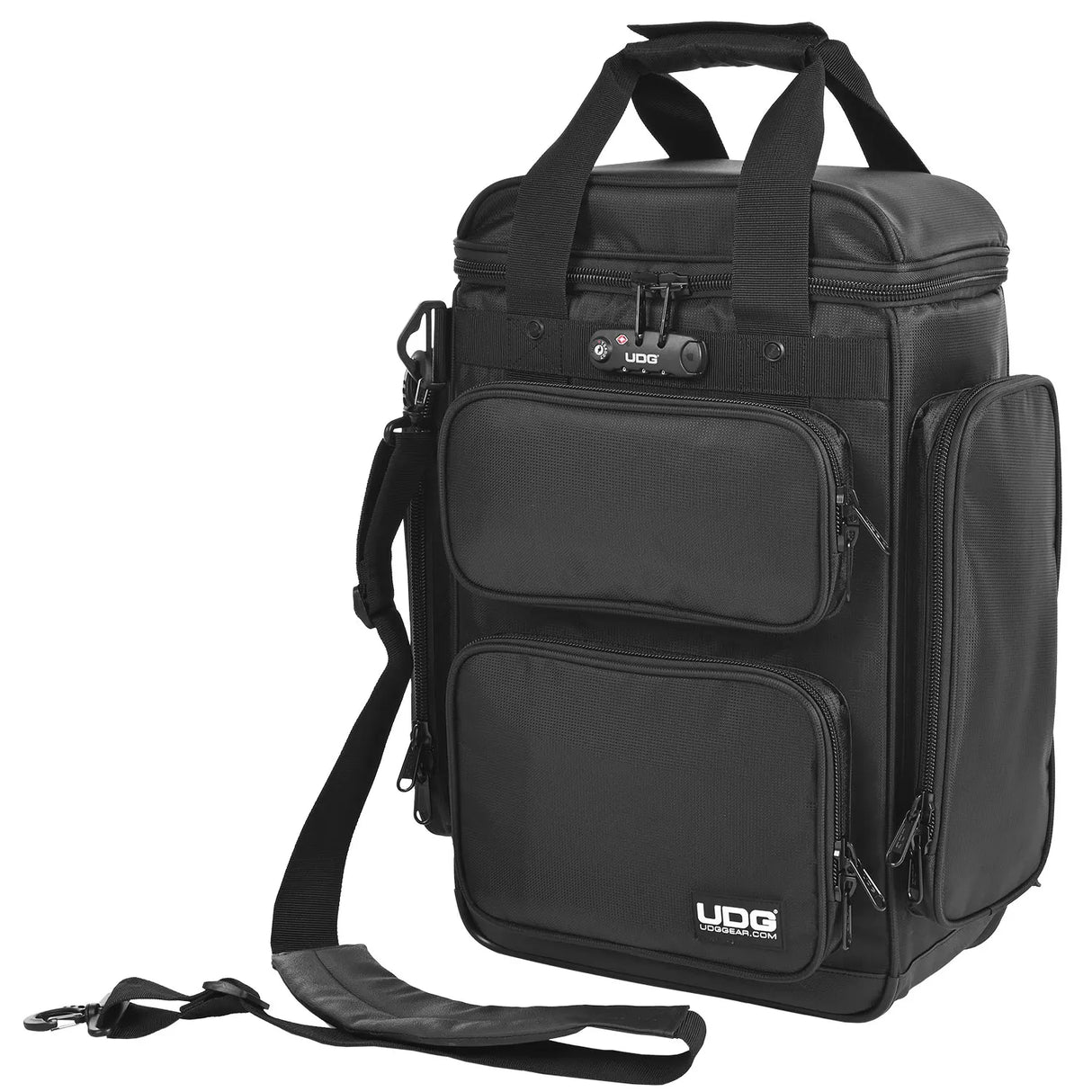 UDG Ultimate ProducerBag Large - Black / Orange interior