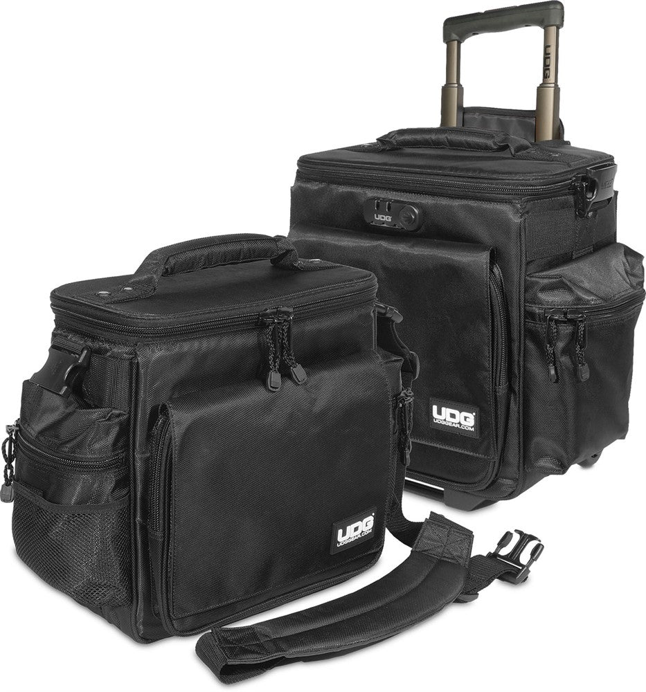 Ultimate SlingBag Trolley Set DeLuxe Black MKII