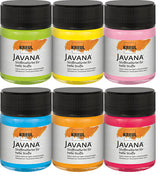 Uv fabric paint set 5 x 50 ml