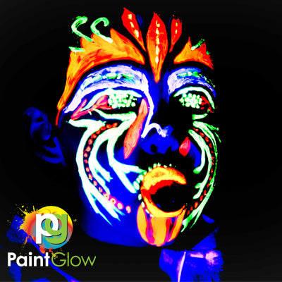 UV paint for face and body 12 ml.