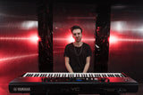 Yamaha YC88 Digital Stage Keyboard (Natural Wood)