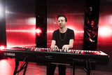 Yamaha YC88 Digital Stage Keyboard (Natural Wood)