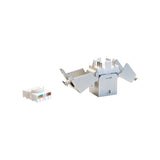 Keystone adapter Cat6A skærmet IDC termination