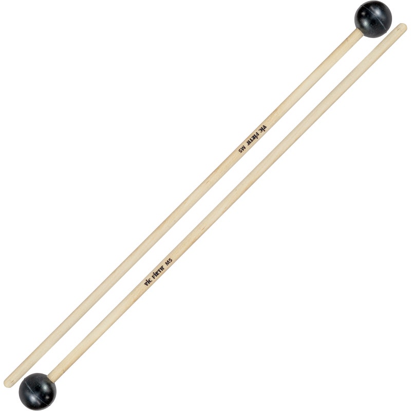 Vic Firth M5 American Custom Keyboards, Medium-Black Rubber