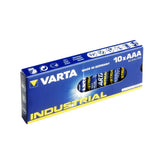 Varta Industrial 1.5 V battery micro AAA - 10 pcs