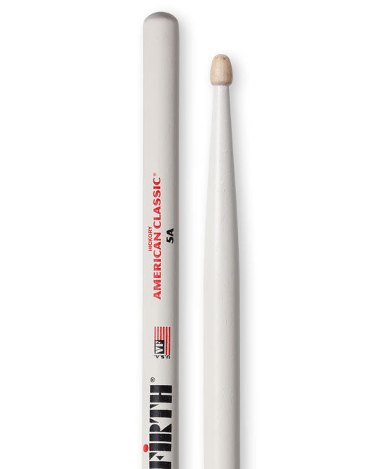 Vic Firth 5A Drumsticks (White)