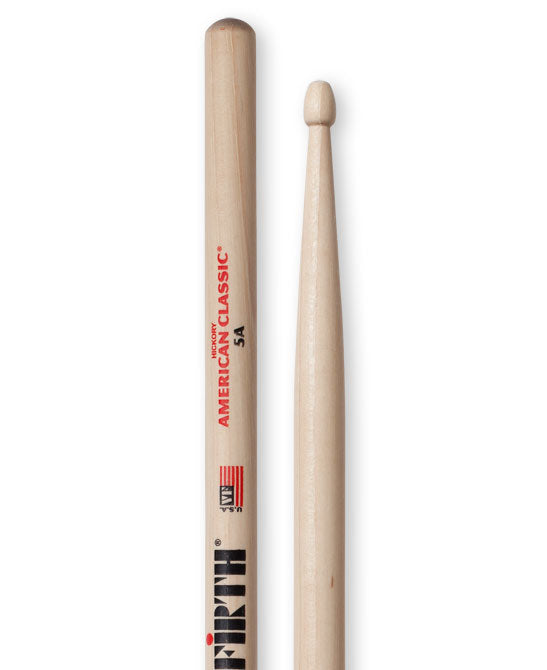 Vic Firth 5A drumsticks