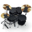 Vic Firth MUTEPP6 Drum & Cymbal Mute Prepack