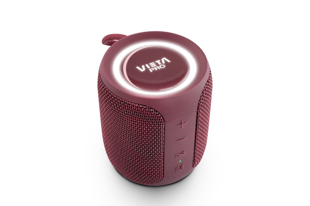 Vieta Pro #GROOVE Bluetooth Speaker (Red)