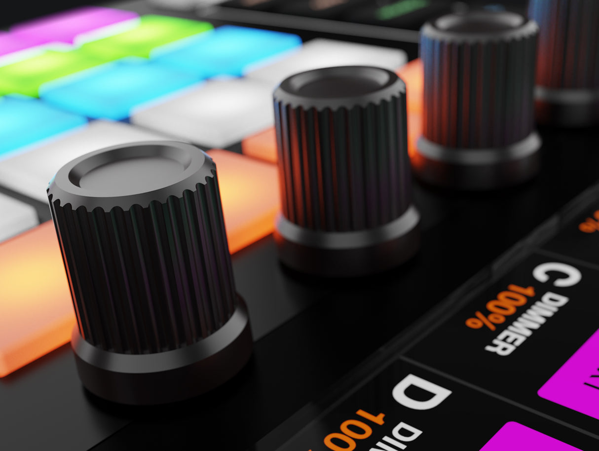 Wolfmix W1-MK3 DMX light mixer