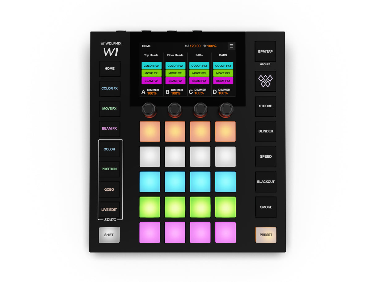 Wolfmix W1-MK3 DMX light mixer