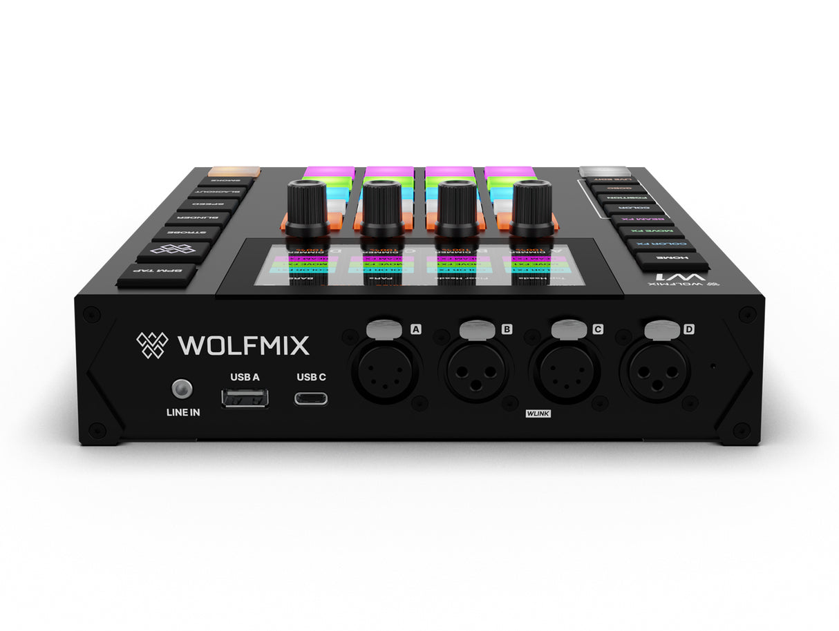 Wolfmix W1-MK3 DMX light mixer