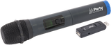 Wireless Handheld Microphone with USB Power