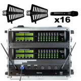 Renton Rack Wireless System (16 Handheld)
