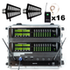 Renton Rack Wireless System (16 Headsets)