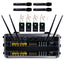 Renton Rack Wireless Combo System (4 Handheld + 4 Headsets)