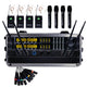Renton Rack Wireless Combo System (4 Handheld + 4 Headsets)