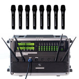 Renton Rack Wireless System (8 Handheld)
