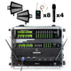 Renton Rack Wireless Combo System (4 Handheld + 8 Headset)