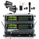 Renton Rack Wireless Combo System (8 Handheld + 8 Headset)