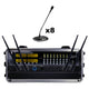 Renton Rack Wireless System (8 Conference Microphones)
