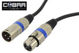 XLR Cable - XLR Female to XLR Male (0,5m)