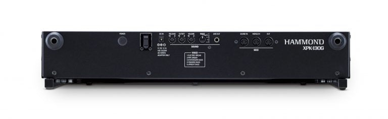 Hammond XPK-130G Pedal set