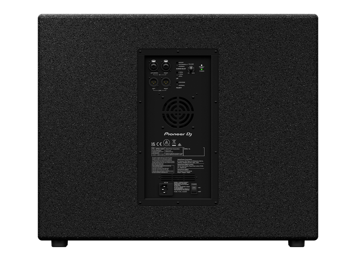 Pioneer DJ XPRS1182ST - Active Subwoofer (Copy6)