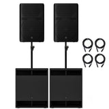 Yamaha DXR15MK POWER BUNDLE Large