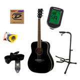 Yamaha FG820 BLII - black - Starter pack