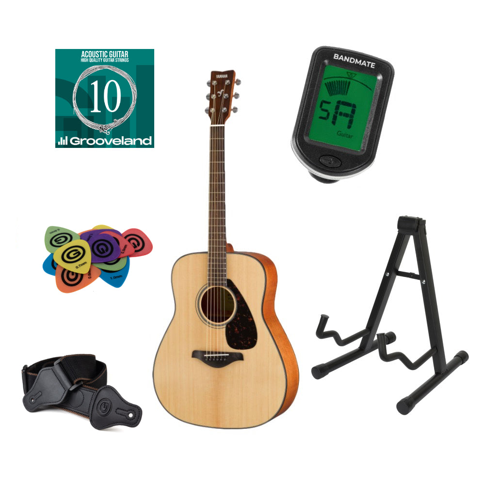 Yamaha FG800 Western - Natural - Starter pack