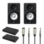Yamaha HS5 Studio Monitor Starter Kit (Black)