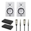 Yamaha HS5 Studio Monitor Starter Kit (White)