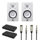 Yamaha HS5 Studio Monitor Starter Kit (White)