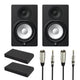 Yamaha HS7 Studio Monitor Starter Kit (Black)