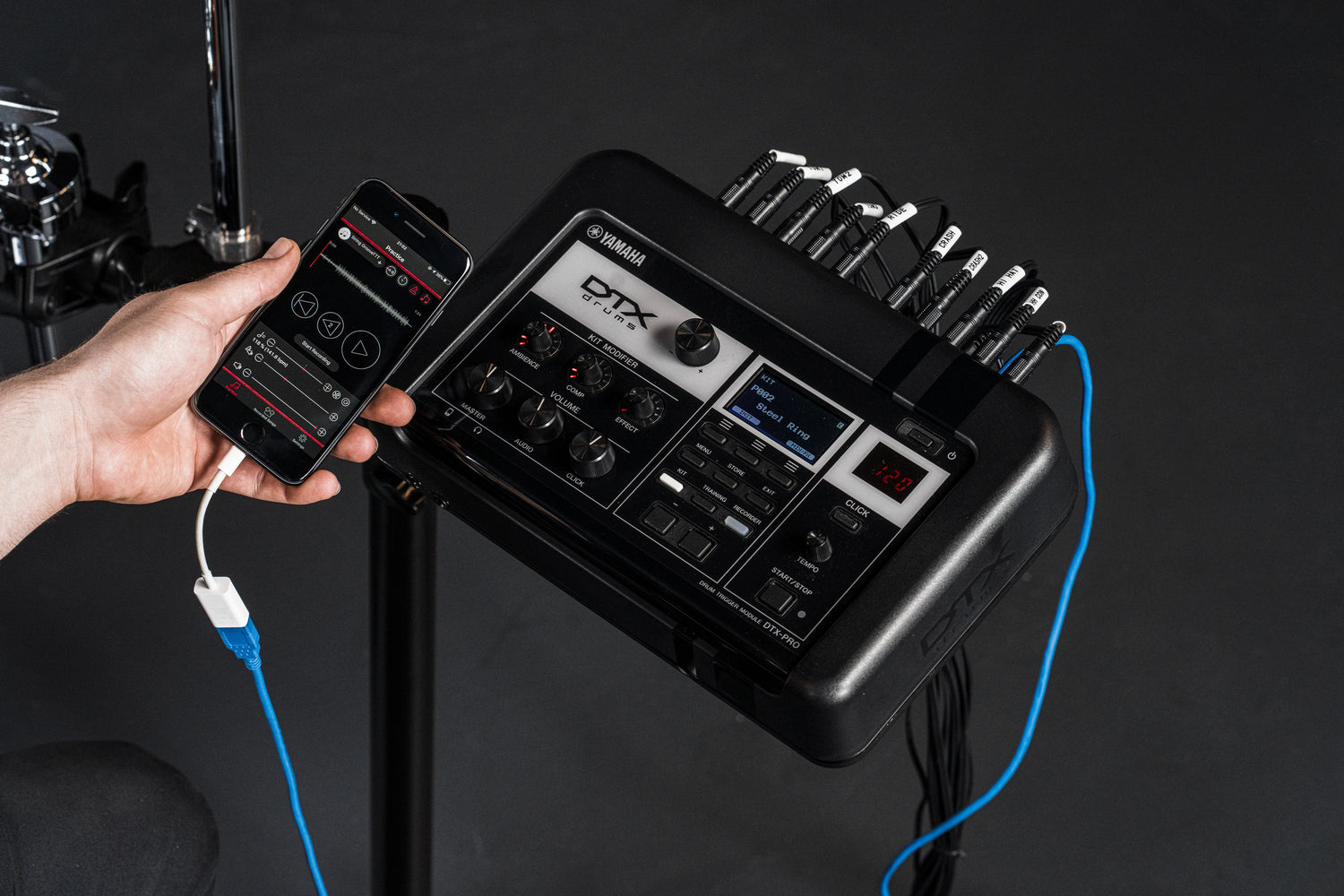 Yamaha DTX6K3-X El-trommesæt