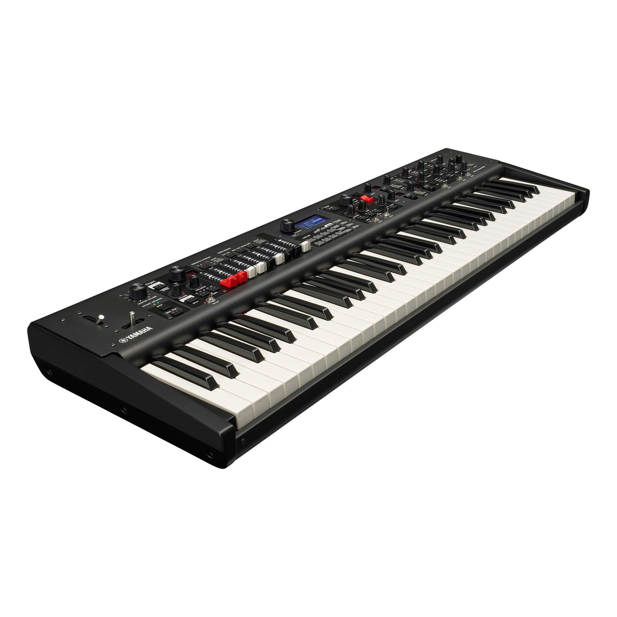Yamaha YC88 Digital Stage Keyboard (Natural Wood) 