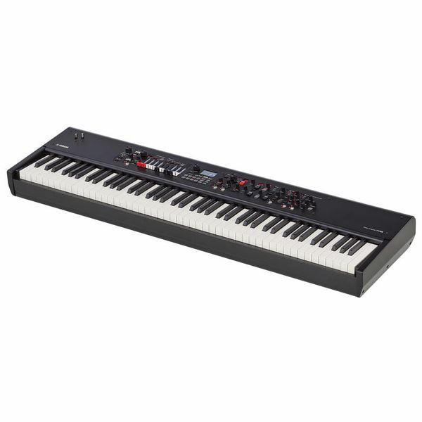 Yamaha YC88 Digital Stage Keyboard (Natural Wood) 